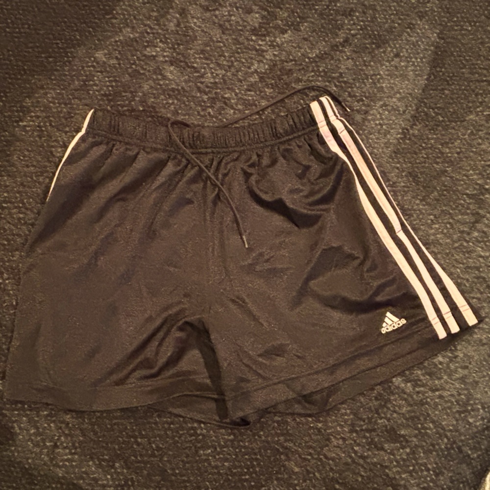Adidas Black Athletic Shorts
